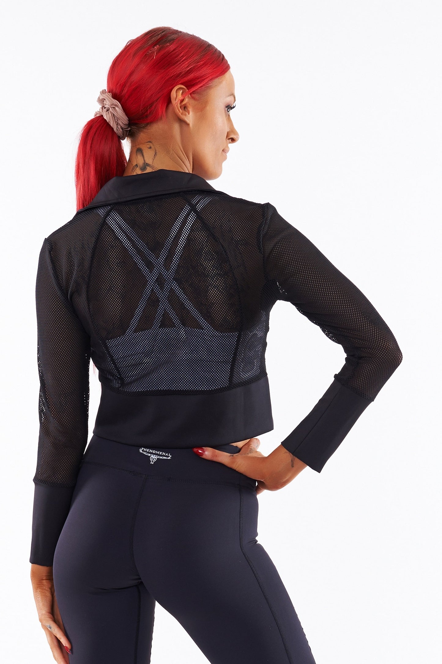 Gym Wear Sale - Dollface Jacket - Black