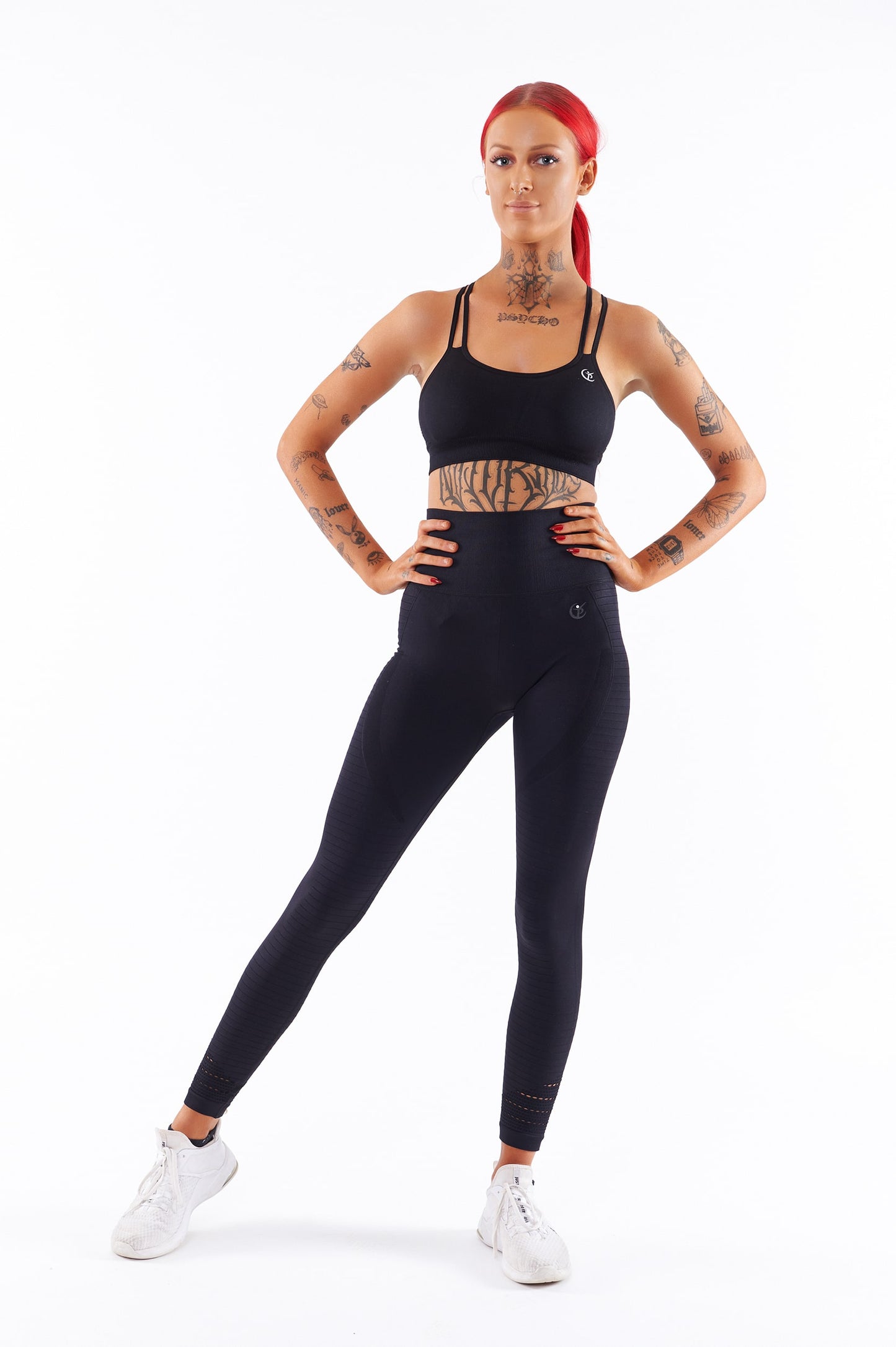 Gym Wear Sale - Flawless Gym Yoga Legging - Onyx