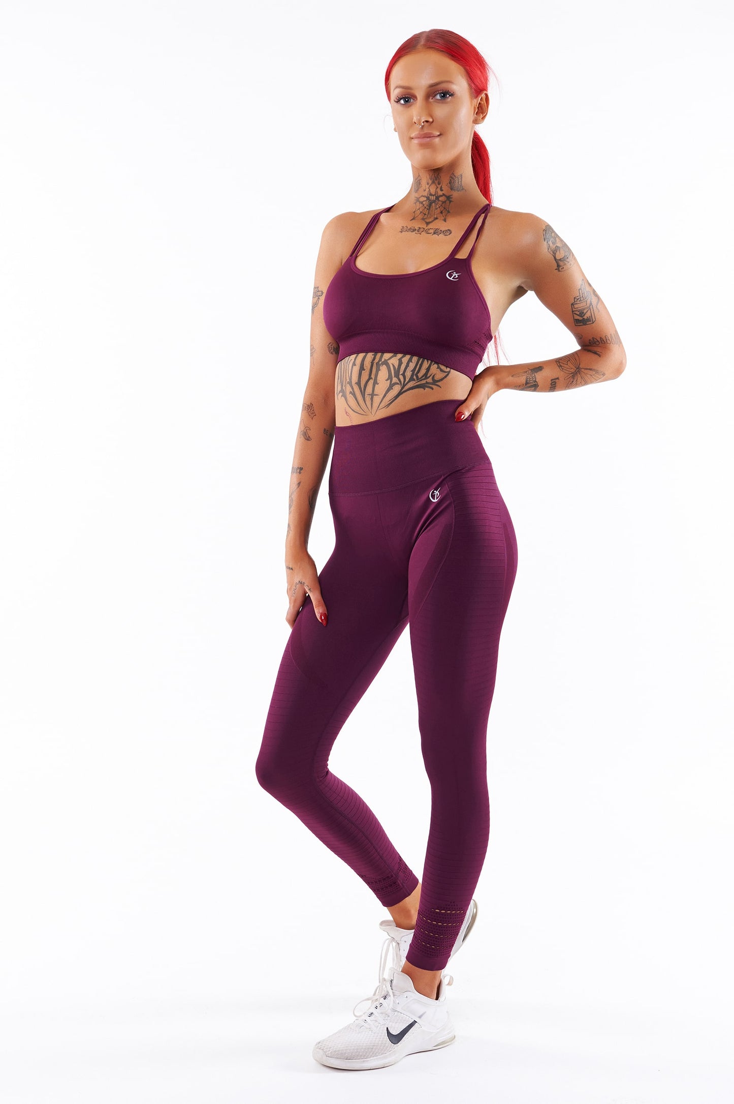 Gym Wear Sale - Flawless Gym Yoga Legging - Ruby