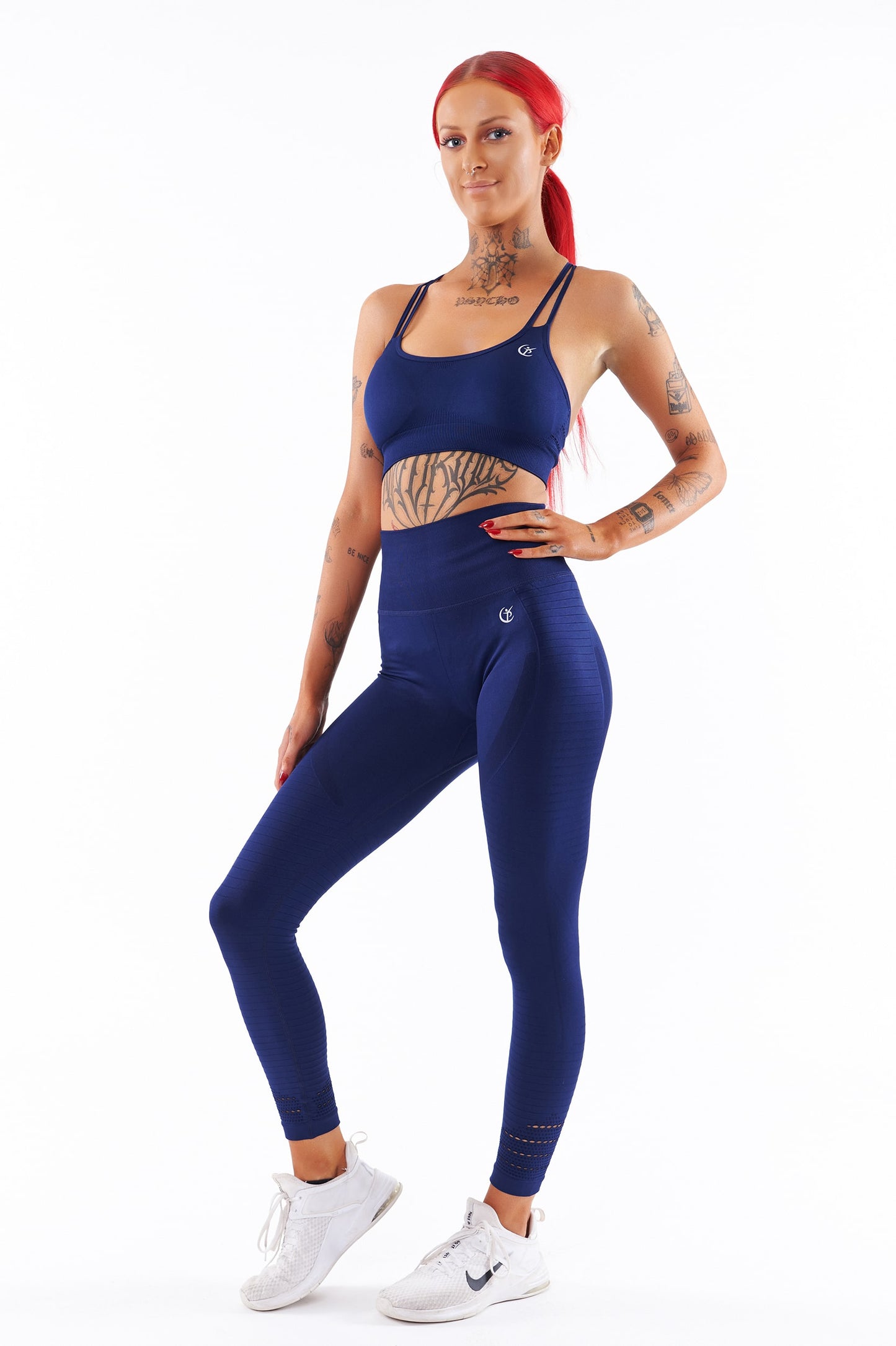 Gym Wear Sale - Flawless Gym Yoga Legging - Sapphire