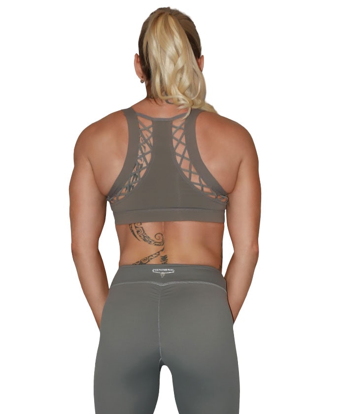 Gym Wear Sale - Crossover Sports Bra