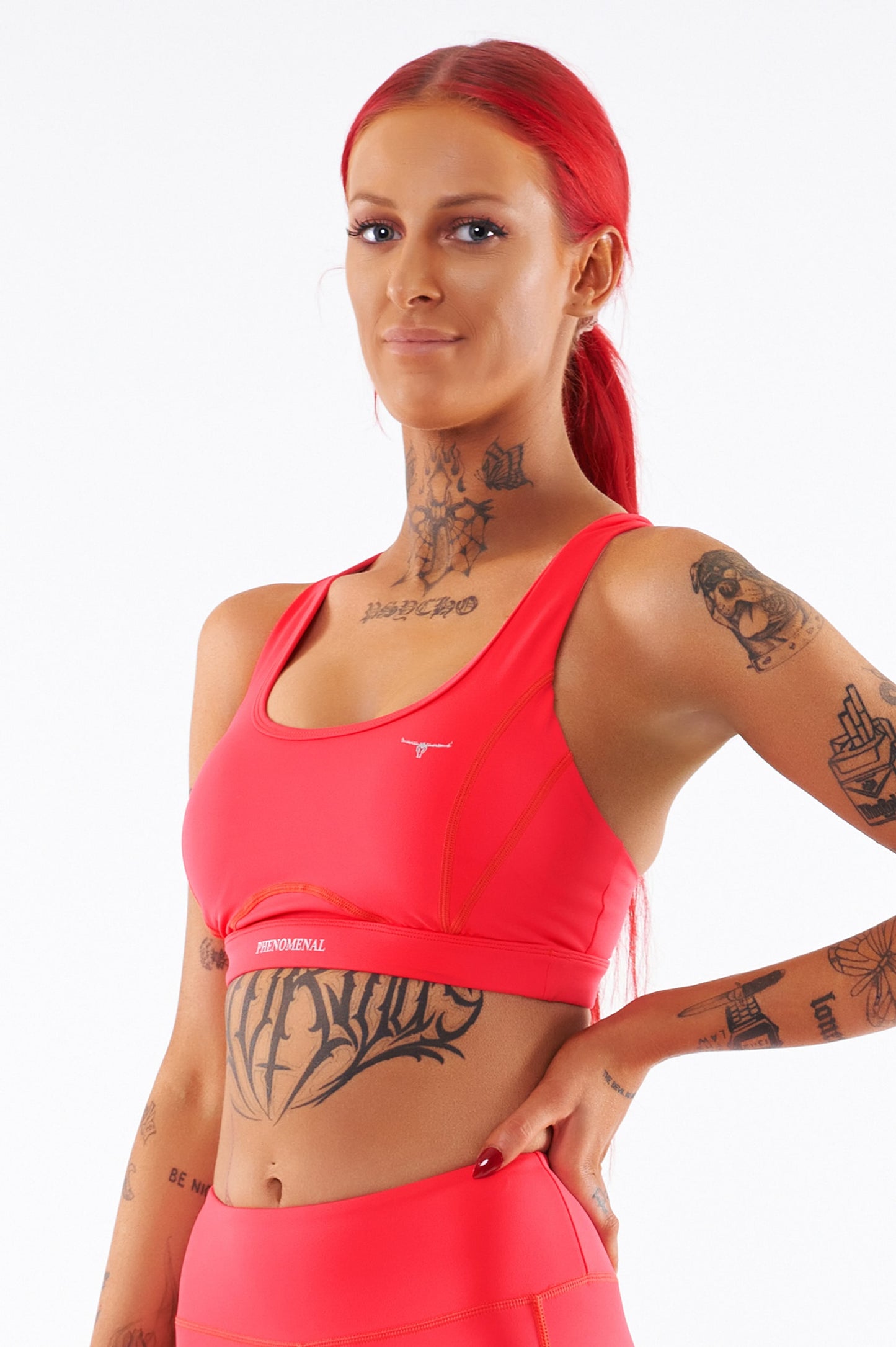 Gym Wear Sale - Candy Coral Sports Bra