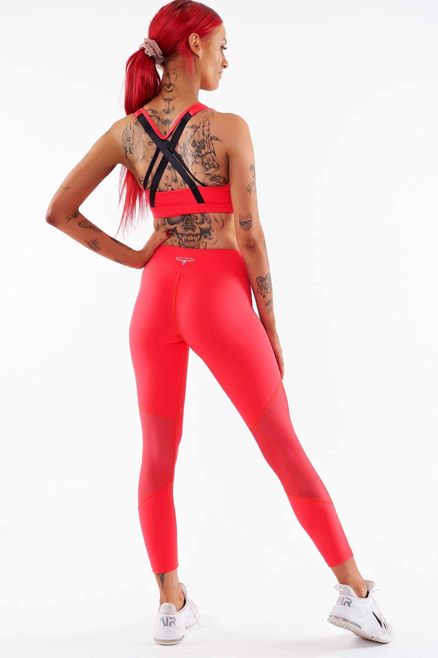 Gym Wear Sale - Candy Coral Fashion Legging