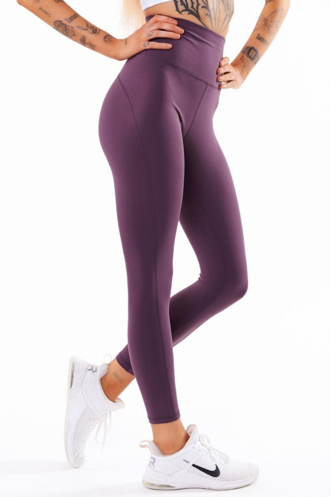 Gym Wear Sale - Sinfull Gym Legging - Grape