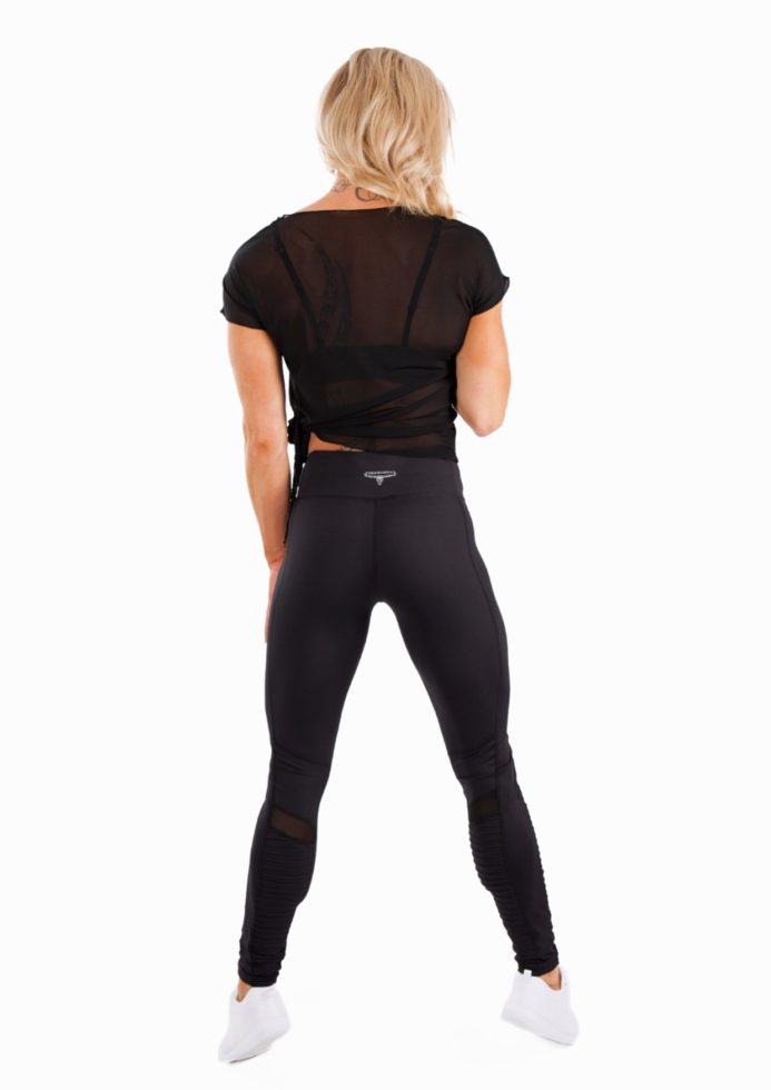 Gym Wear Sale - Risque Tank Top Tee - Black