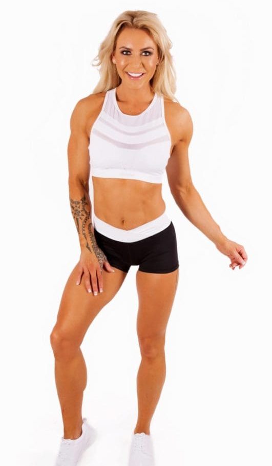 Gym Wear Sale - Raven Booty Short