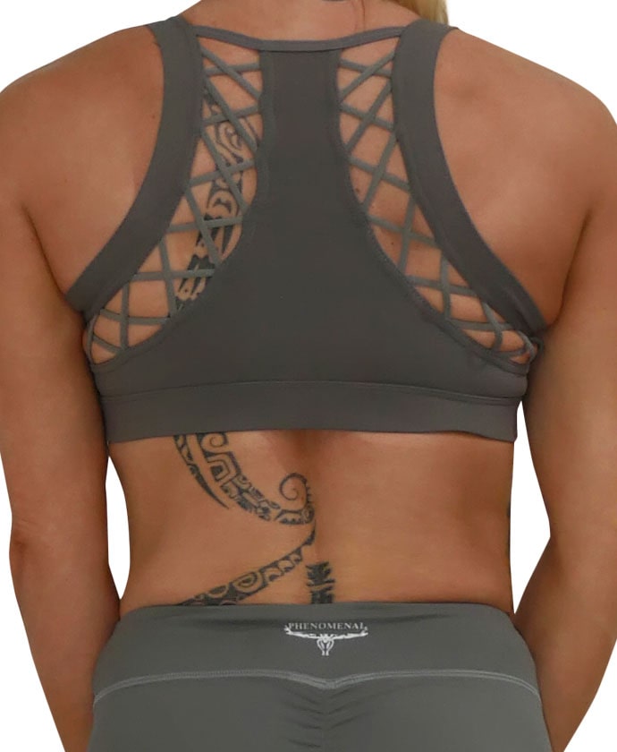 Gym Wear Sale - Crossover Sports Bra