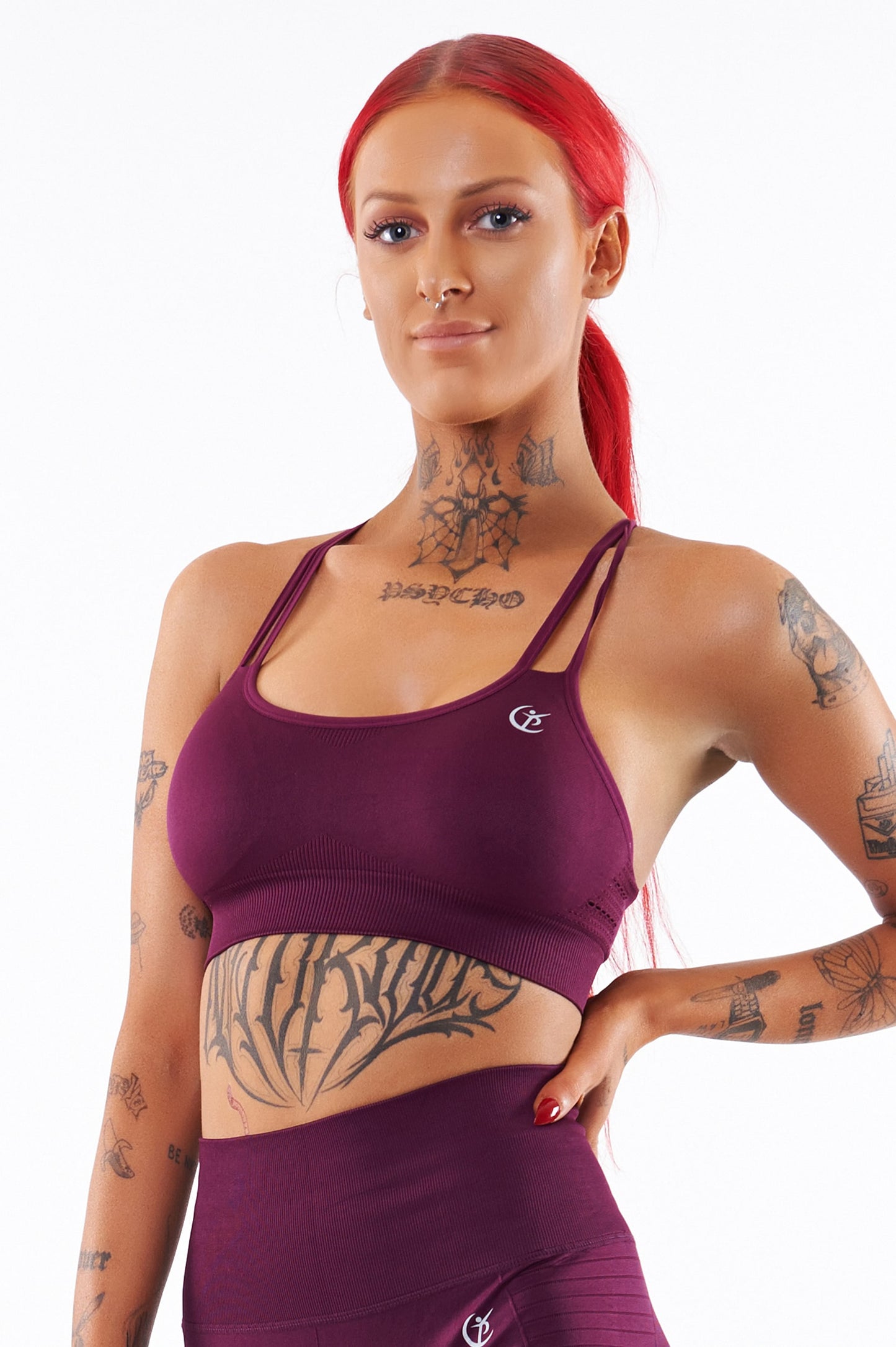 Gym Wear Sale - Flawless Sports Bra - Ruby