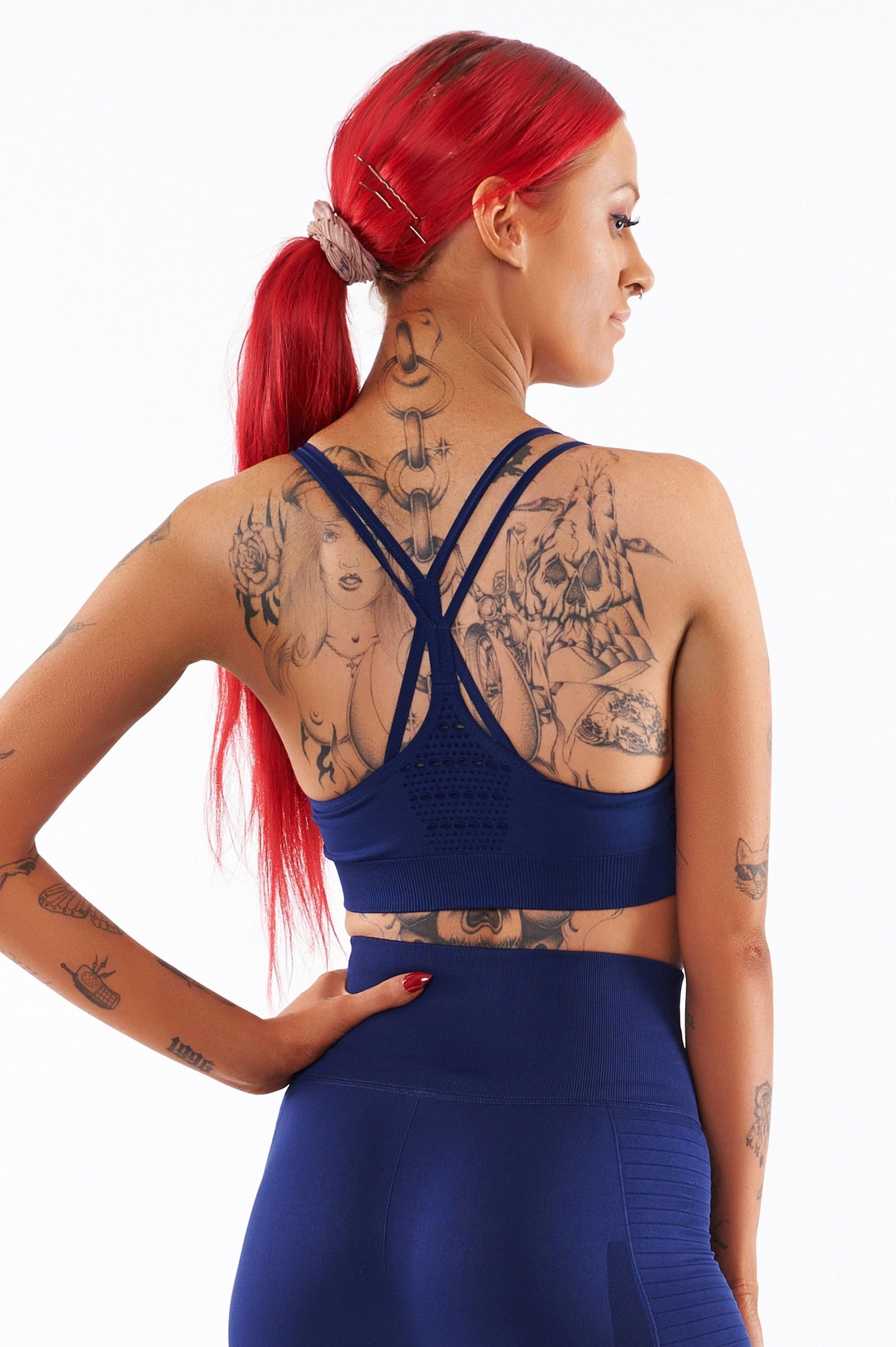 Gym Wear Sale - Flawless Sports Bra - Sapphire