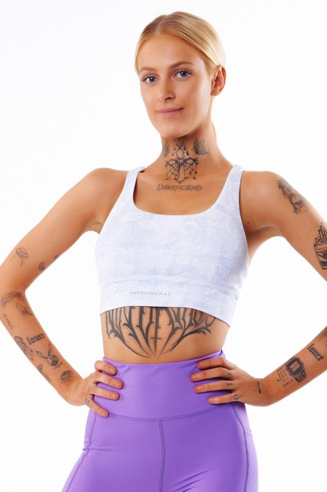 Gym Wear Sale - Marble Me Sports Bra