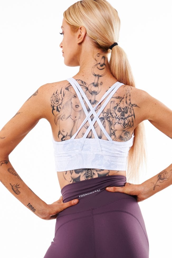 Gym Wear Sale - Marble Me Sports Bra