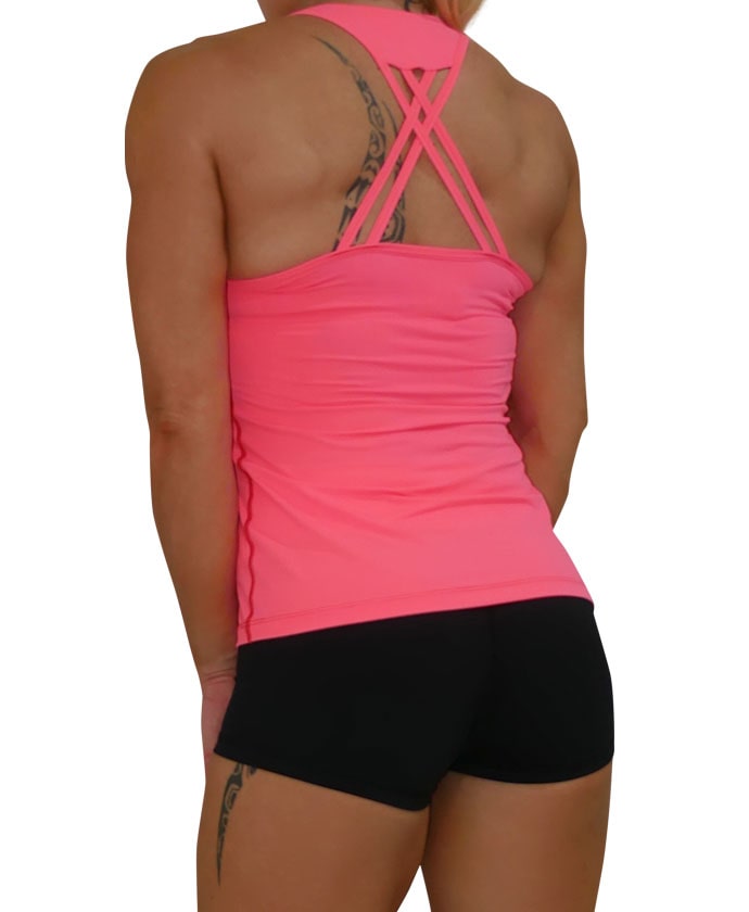 Gym Wear Sale - Coral Infusion Tank Top